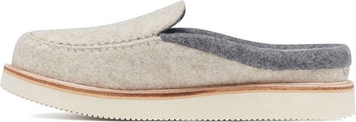 Sanuk Cozy Vibe Slipper Wool Women's Slippers, Oatmeal, W10 - Picture 2 of 5