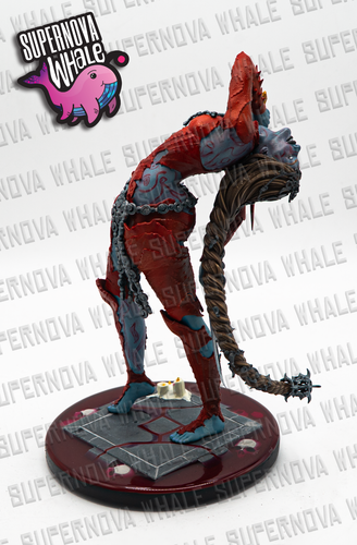 Orin the Red - Baldur's Gate 3 | Painted Preorder Option | Garage Kit - Picture 5 of 17