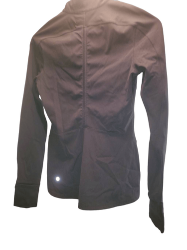 Lululemon Full Zip Running Jacket. Black Size 6 - Picture 3 of 7