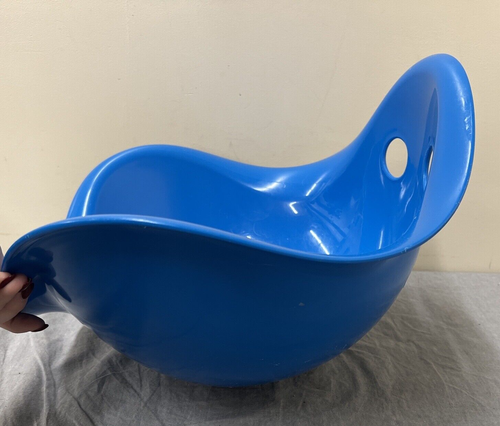 Moluk Bilibo Blue Child Toddler Spinning Rocking Sensory Kid Seat Chair Charity - Bild 4 von 8