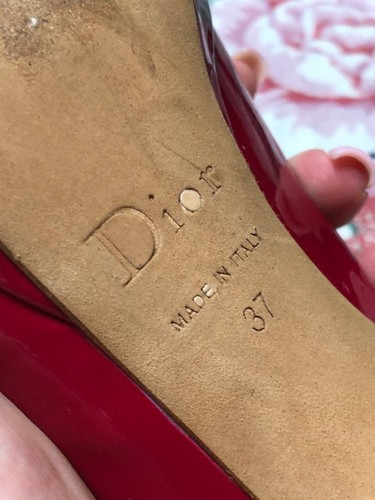 Christian Dior shoes women 37 vintage - Picture 7 of 24