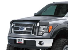EGR Superguard Hood Guard Dark Smoke Finish Fits 2006-2010 Hummer H3 Luxury