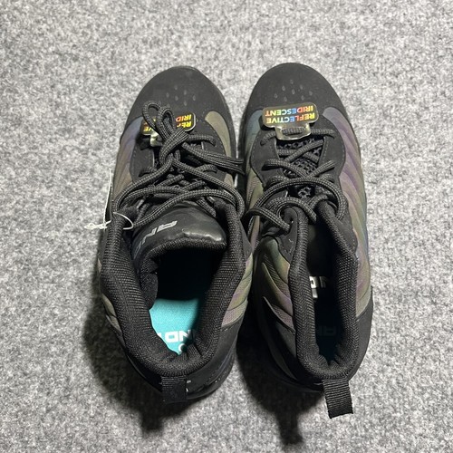 AND1 Shoes Boys Size 3 Assist 2.0 Athletic HiTop Sneakers Basketball Iridescent - Picture 2 of 6