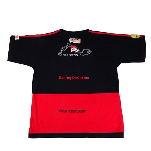 Camisa Grand Prix Monaco Para Hombres XL Parche Carrera de Coches Campeonato Mundial Pole Position - Imagen 3 de 13