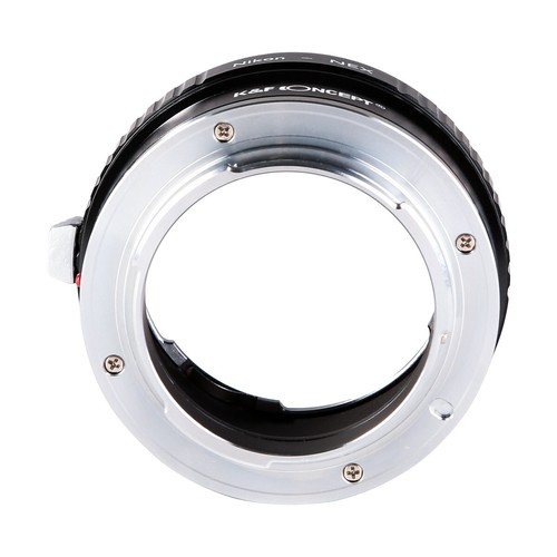 K&F Concept Adapter mark II for Nikon AI AIS F Lens to Sony E-Mount Camera a7R2 - Picture 10 of 10