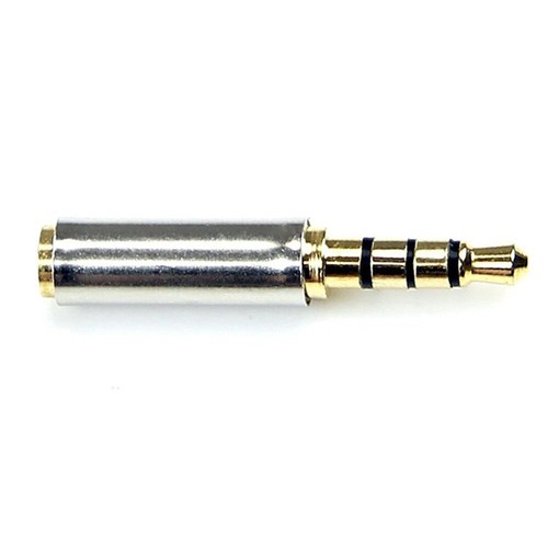 2 .5mm Adapter Stecker Adapterstecker Für Kopfhörer 2.5 Audioadapter - Bild 3 von 4