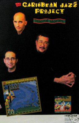 The Caribbean Jazz Project Poster Island Stories C11 Ebay