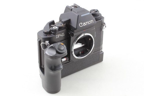 [Quasi come nuova con tappo] Canon nuova fotocamera reflex pellicola F-1 AE Power Winder FN dal GIAPPONE - Foto 4 di 19