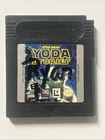 Nintendo Game Boy Color Star Wars Yoda Stories – Authentic GBC 1999