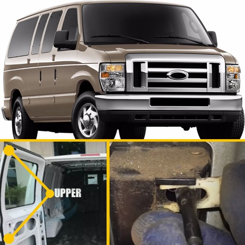 Rear Left Cargo Door Latch Release Cable for Ford E150 E250 E350 E450 1992-2009 - Picture 10 of 13