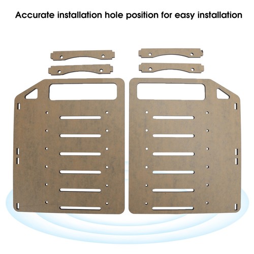 Hard Drive Acrylic Bracket DIY Assembly Stand Rack Board 3.5in YJ-Y6F-002 FY - Afbeelding 6 van 18