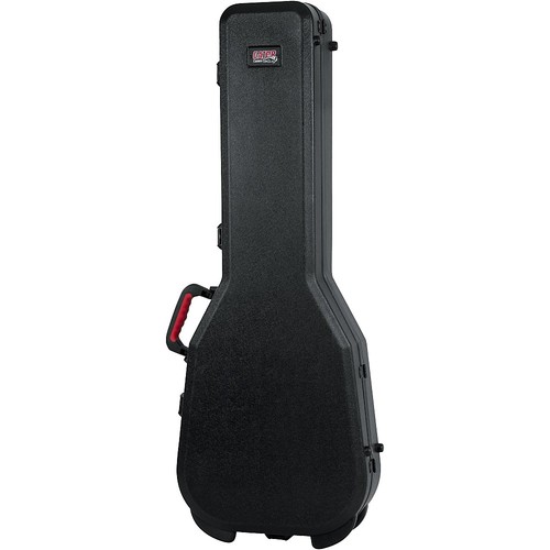 Gator GTSA-GTRSG TSA ATA Molded Gibson SG Guitar Case Black Black - Picture 5 of 10