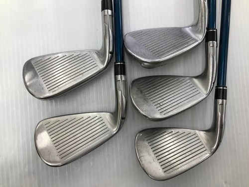 Taylormade SiM2 MAX OS Iron SET #6-pw 5pc Graphite TENSEI BLUE TM60 Flex:Regular - Picture 4 of 6