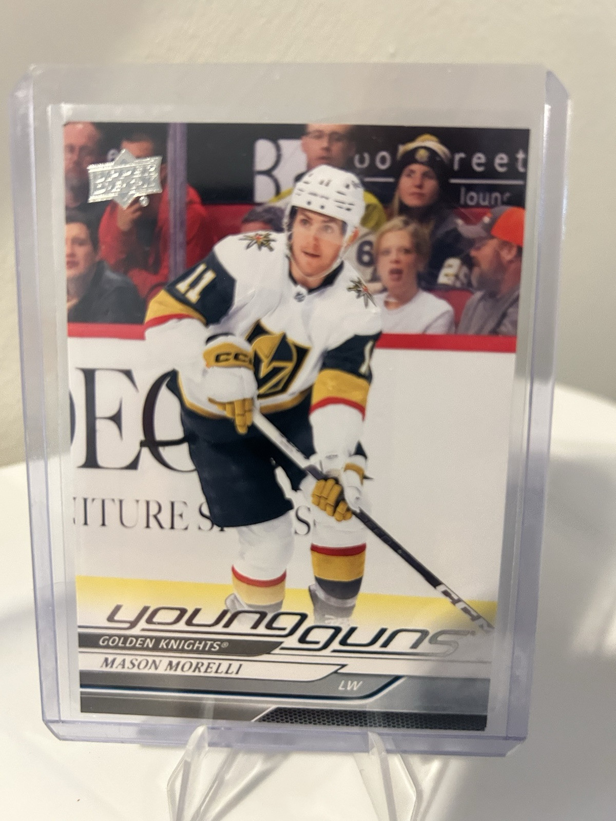 2024-25 Upper Deck Series 1 - Young Guns #205 Mason Morelli (RC) Golden Knights
