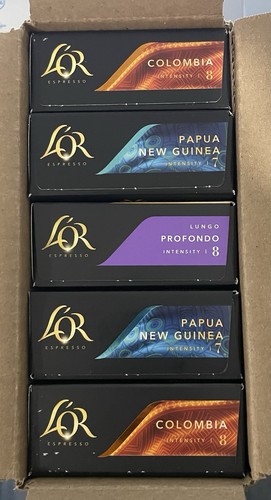 50 Pods L’OR Mild Variety Pack Nespresso Capsules-Pack of 50 - Picture 7 of 7