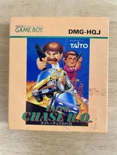 Taito Chase H.Q. Disco Co., Ltd DMG-HQJ W/Box Instruction  Game Boy