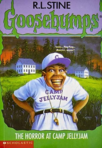 Horror at Camp Jellyjam by R. L. Stine (1995, Trade Paperback) new - Picture 1 of 1