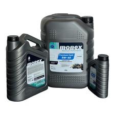 MONEX 5W40 C3 - DEXOS 2 -FULLY SYNTHETIC- 20L ENGINE OIL 2.95 per litre