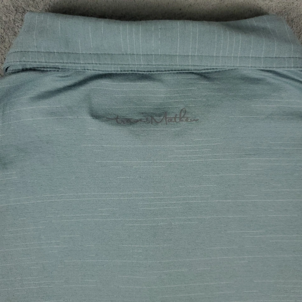 Camisa Polo Travis Mathew Para Hombre Talla Grande Golf Informal Manga Corta Foto 3 de 4