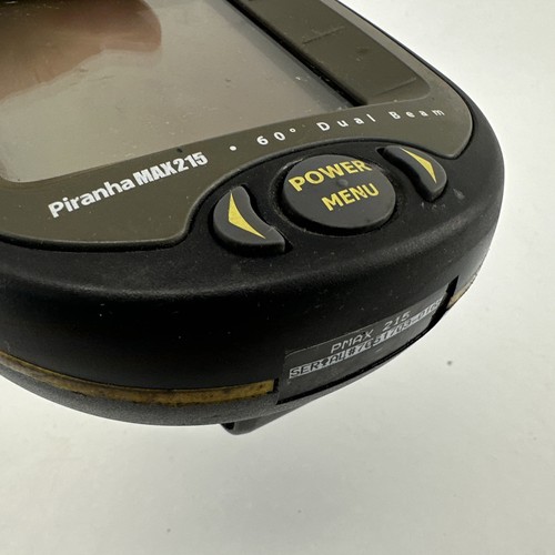 Humminbird Piranha MAX 15 solo ecoscandaglio - non testato senza cavi o trasduttore - Foto 6 di 7