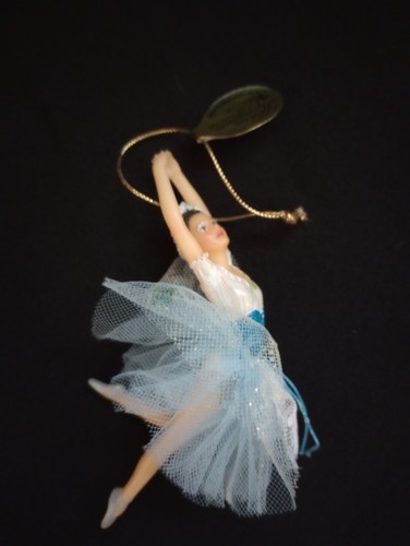 2er Set Ashton Drake Ornamente Vive Le Ballet Coppelia & Giselle - Bild 4 von 5
