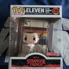 Funko Pop! Moments: Stranger Things - Eleven in the Rainbow Room - Target (T)...
