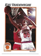 KIKI VANDEWEGHE 1991-92 HOOPS CARD NEAR MINT CONDITION