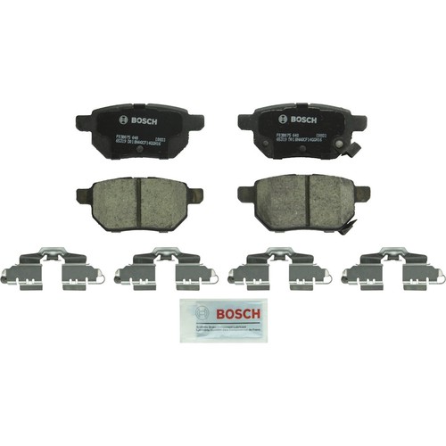 BC1354 Bosch Brake Pad Sets 2-Wheel Set Rear for Toyota Corolla Yaris Scion tC - Picture 6 of 6