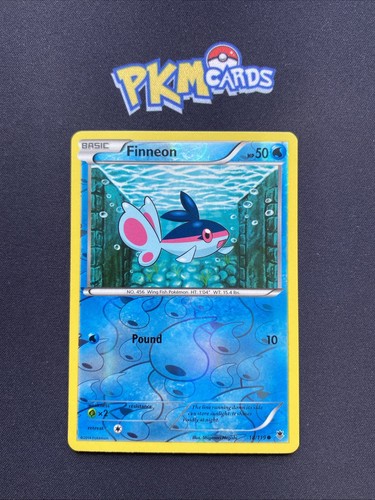 Pokemon TCG Finneon Phantom Forces 18/119 Reverse Holo LP. - Picture 1 of 3