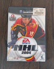 NHL 2004 - Nintendo GameCube, 2003 | Complete in Box CIB, Tested