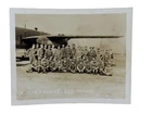 WW2 US Military Soldiers Under the Wing of a Plane MAY 7, 1945 ENG FRANCE Photo