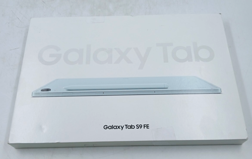 Samsung Galaxy Tab S9 FE SM-X510 10.9” 128GB WiFi Mint (South America Version)