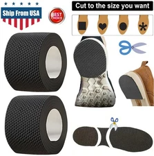 2× Anti-Slip Self-Adhesive Roll Shoe Sole Protector Pads High Heels Sports Shoes