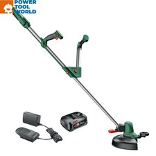 Bosch Green UniversalGrassCut 18V-260 Cordless Grass Trimmer Inc 1x 2.0Ah Bat...