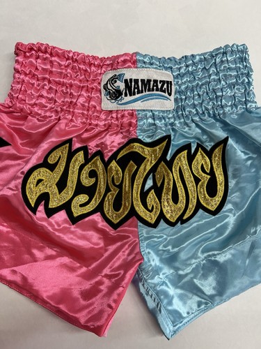 EUC-Lot of 2 Women’s (L & XL)-Muay Thai Shorts – FLKKY & NAMAZU – Bold Colors - Picture 14 of 21