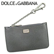 Dolce & Gabbana Coin Case Brand Coin Case Coin Case with Keychain [Used] t9812