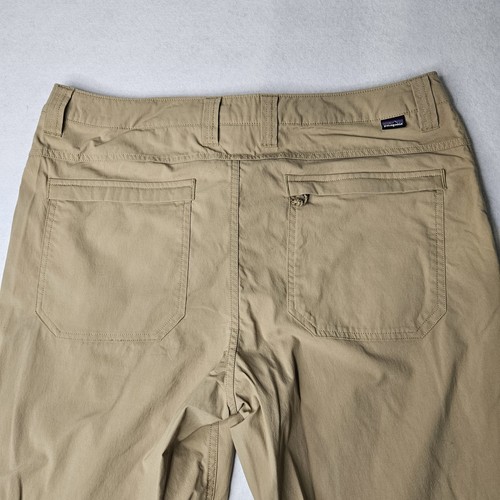 Pantalones de Senderismo Informales Patagonia Para Hombre Talla 36 RN51884 Caqui Beige - Imagen 16 de 19