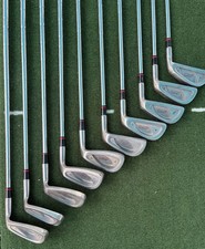 Vintage Ben Hogan H40 Cavity Back Iron Set 3-9 plus F, L, S Wedges - 10 Clubs
