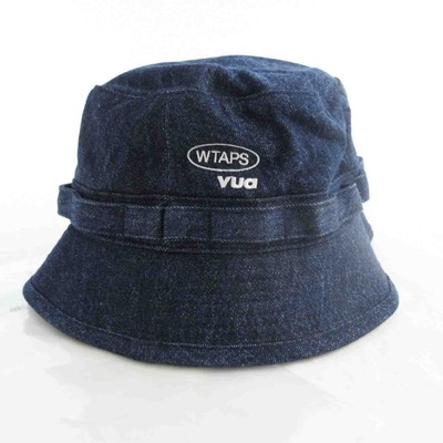 WTAPS JUNGLE 03 / HAT / COTTON.DENIM 黒 L Double Taps WTAPS Jungle Hat 03 Cotton Denim Protect