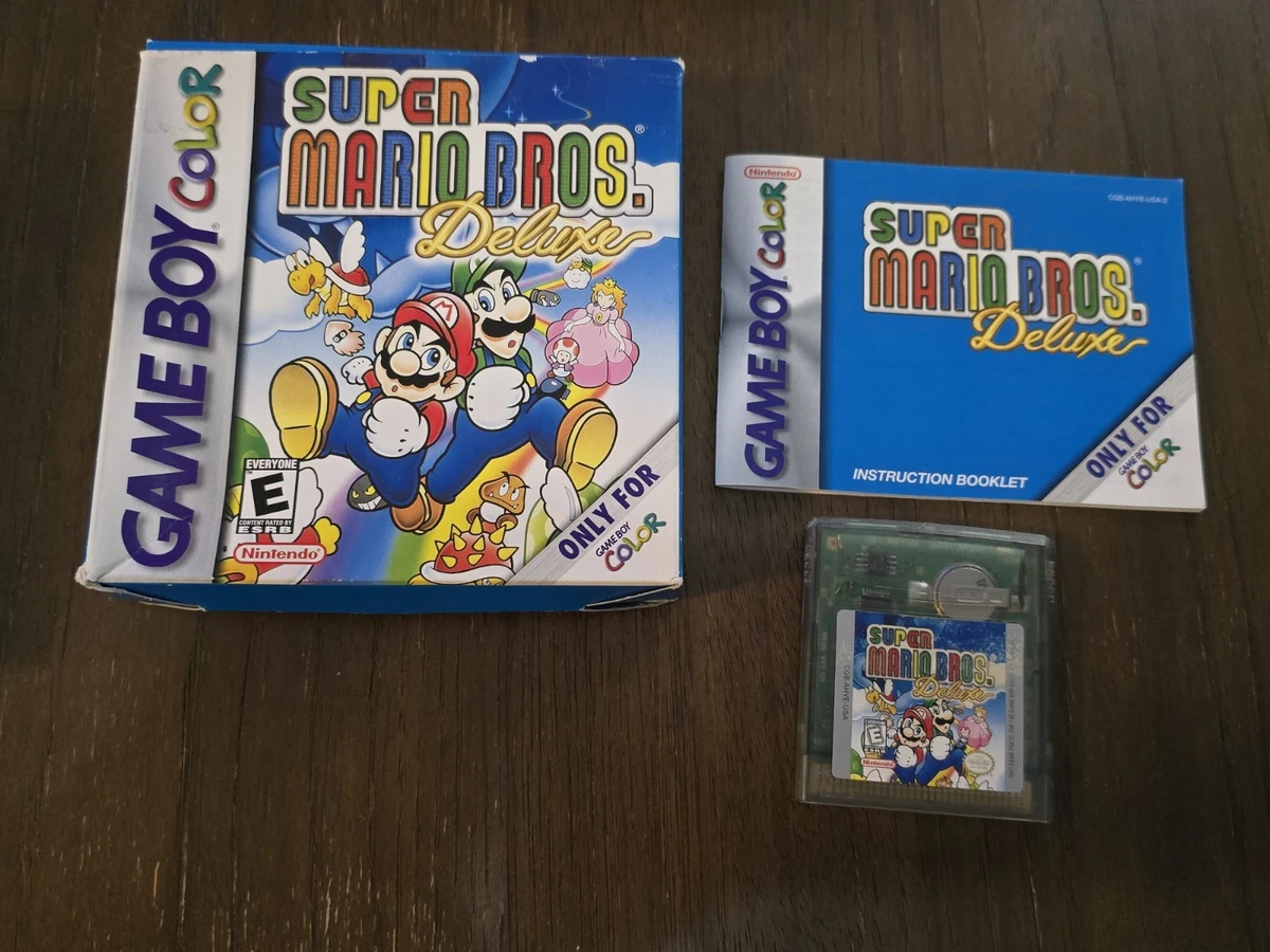 25+ Nintendo Game Boy Color Super Mario Bros. Deluxe Video Games