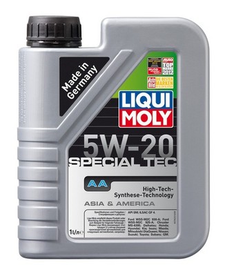 Motoröl Special Tec AA 5W-20 LIQUI MOLY 7657 1 Liter Kanister