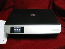 HP ENVY 5530 All-In-One Inkjet Printer Scan Copy Silver needs black ink