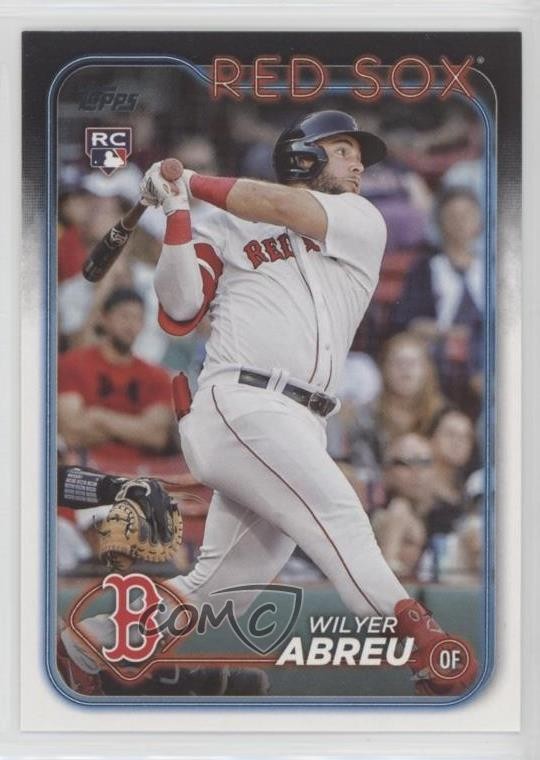 2024 Topps Series 2 Wilyer Abreu #672 Rookie RC