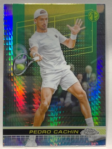 2024 Topps Chrome Tennis PRISM REFRACTORS - #1-200 - Vet/RC/1st - You pick (d10) - Bild 81 von 138