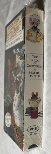 Beatrix Potter-Peter Rabbit: The Tailor Of Gloucester(VHS, 1993) NEW*FREE SHIPP* - Picture 5 of 7