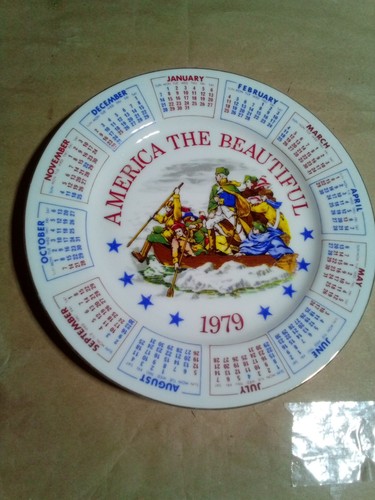 Vintage Spencer Gift Inc Serie 5, 1979, America The Beautiful - Bild 1 von 3