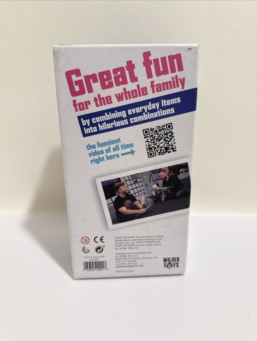 Wilder Games Dope or Nope - Juego de fiesta familiar - ¡Crea productos de droga! - Imagen 2 de 3