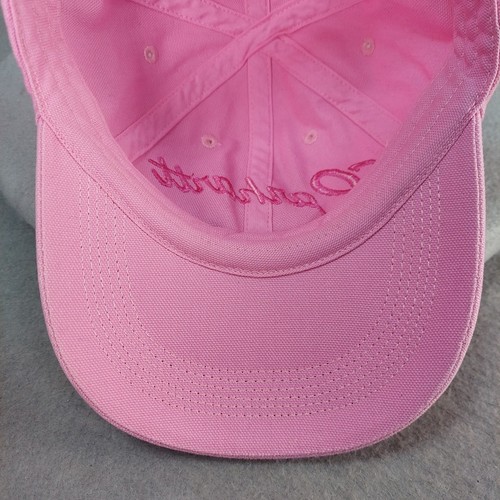 Gorra de lona CARHARTT Signature para niña sombrero pato con tirantes rosa escritura trabajo - Imagen 16 de 22