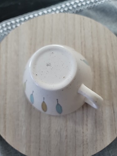 Metlox Poppytrail California Palm Leaf Coffee Cup - Picture 4 of 4