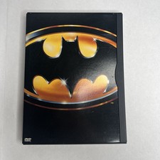 Batman (1989) (DVD, 1989) Jack Nicholson Michael Keaton Original Movie Collector